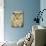 Stoic Owl-Z Studio-Mounted Art Print displayed on a wall