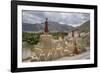 Stok Royal Palace, Stupa near the Palace-Guido Cozzi-Framed Photographic Print