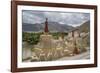 Stok Royal Palace, Stupa near the Palace-Guido Cozzi-Framed Photographic Print