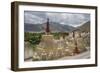 Stok Royal Palace, Stupa near the Palace-Guido Cozzi-Framed Photographic Print