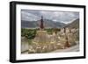 Stok Royal Palace, Stupa near the Palace-Guido Cozzi-Framed Photographic Print