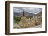 Stok Royal Palace, Stupa near the Palace-Guido Cozzi-Framed Photographic Print