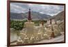 Stok Royal Palace, Stupa near the Palace-Guido Cozzi-Framed Photographic Print