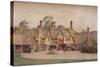 Stoke Barn, Fulmer, Bucks. Gerald Unsworth and Inigo Triggs, Architects, 1914-null-Stretched Canvas