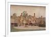 Stoke Barn, Fulmer, Bucks. Gerald Unsworth and Inigo Triggs, Architects, 1914-null-Framed Giclee Print