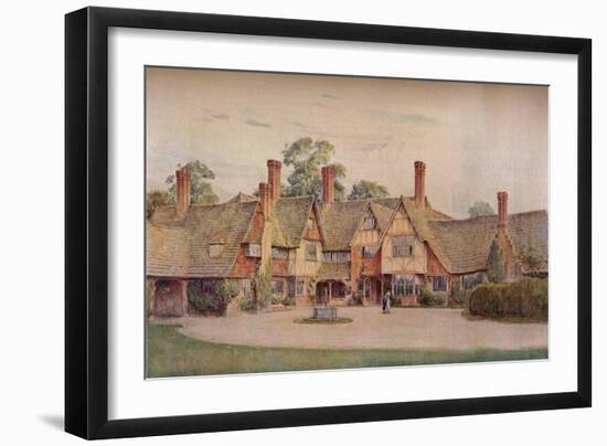 Stoke Barn, Fulmer, Bucks. Gerald Unsworth and Inigo Triggs, Architects, 1914-null-Framed Premium Giclee Print