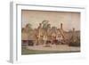 Stoke Barn, Fulmer, Bucks. Gerald Unsworth and Inigo Triggs, Architects, 1914-null-Framed Premium Giclee Print