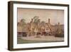 Stoke Barn, Fulmer, Bucks. Gerald Unsworth and Inigo Triggs, Architects, 1914-null-Framed Giclee Print