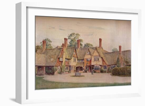 Stoke Barn, Fulmer, Bucks. Gerald Unsworth and Inigo Triggs, Architects, 1914-null-Framed Giclee Print