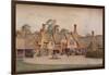 Stoke Barn, Fulmer, Bucks. Gerald Unsworth and Inigo Triggs, Architects, 1914-null-Framed Giclee Print