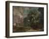 Stoke-by-Nayland, c.1810-11-John Constable-Framed Giclee Print