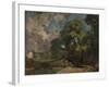 Stoke-by-Nayland, c.1810-11-John Constable-Framed Giclee Print