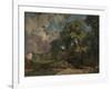 Stoke-by-Nayland, c.1810-11-John Constable-Framed Giclee Print