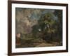 Stoke-by-Nayland, c.1810-11-John Constable-Framed Giclee Print