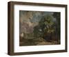 Stoke-by-Nayland, c.1810-11-John Constable-Framed Giclee Print