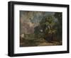 Stoke-by-Nayland, c.1810-11-John Constable-Framed Giclee Print