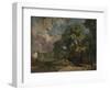 Stoke-by-Nayland, c.1810-11-John Constable-Framed Giclee Print