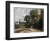 Stoke-By-Nayland (Oil on Canvas, C.1830)-John Constable-Framed Giclee Print