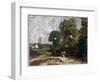 Stoke-By-Nayland (Oil on Canvas, C.1830)-John Constable-Framed Giclee Print