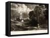 Stoke by Neyland-John Constable-Framed Stretched Canvas