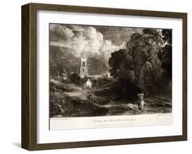 Stoke by Neyland-John Constable-Framed Giclee Print