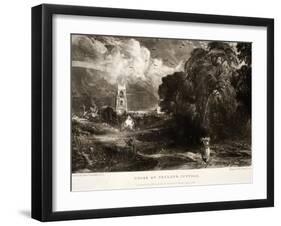 Stoke by Neyland-John Constable-Framed Giclee Print