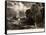 Stoke by Neyland-John Constable-Framed Stretched Canvas