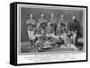 Stoke City Football Club-null-Framed Stretched Canvas