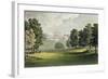 Stoke Park, from Ackermann's "Repository of Arts", Published circa 1826-John Gendall-Framed Giclee Print