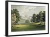 Stoke Park, from Ackermann's "Repository of Arts", Published circa 1826-John Gendall-Framed Giclee Print