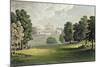 Stoke Park, from Ackermann's "Repository of Arts", Published circa 1826-John Gendall-Mounted Giclee Print