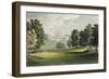 Stoke Park, from Ackermann's "Repository of Arts", Published circa 1826-John Gendall-Framed Giclee Print