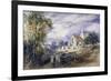 'Stoke Poges Church', Buckinghamshire, 1833-John Constable-Framed Giclee Print