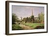 Stoke Poges Church-Jasper Francis Cropsey-Framed Giclee Print