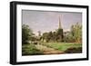 Stoke Poges Church-Jasper Francis Cropsey-Framed Giclee Print