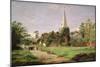 Stoke Poges Church-Jasper Francis Cropsey-Mounted Giclee Print