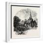 Stoke Pogis, UK, 19th Century-null-Framed Giclee Print