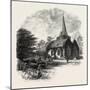 Stoke Pogis, UK, 19th Century-null-Mounted Giclee Print