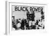 Stokely Carmichael Speaking at the University of California at Berkeley, Ca. 1965-67-null-Framed Photo