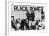 Stokely Carmichael Speaking at the University of California at Berkeley, Ca. 1965-67-null-Framed Photo