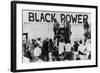 Stokely Carmichael Speaking at the University of California at Berkeley, Ca. 1965-67-null-Framed Photo