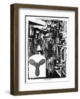 Stoker, 1937-WA & AC Churchman-Framed Giclee Print