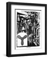 Stoker, 1937-WA & AC Churchman-Framed Giclee Print