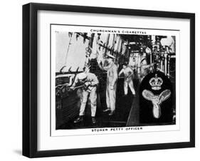 Stoker Petty Officer, 1937-WA & AC Churchman-Framed Giclee Print