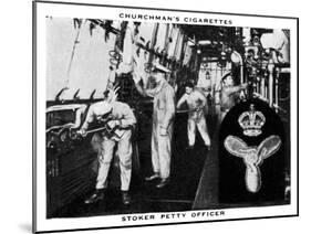 Stoker Petty Officer, 1937-WA & AC Churchman-Mounted Giclee Print