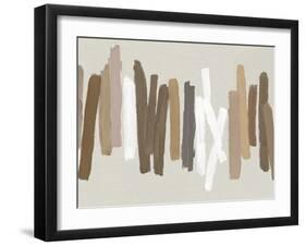 Stokes in Brown II-Ellie Roberts-Framed Art Print