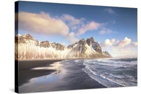 Stokksnes Blue Sky-Philippe Manguin-Stretched Canvas