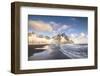 Stokksnes Blue Sky-Philippe Manguin-Framed Photographic Print