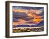 Stokksnes Lagoon, Iceland-John Ford-Framed Photographic Print