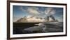 Stokksnes Mountain And Beach-Philippe Manguin-Framed Photographic Print